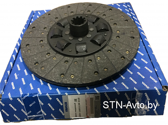 Диск сцепления ведомый ЯМЗ 184-1601130-10 Автодизель (D вала=50.7мм)