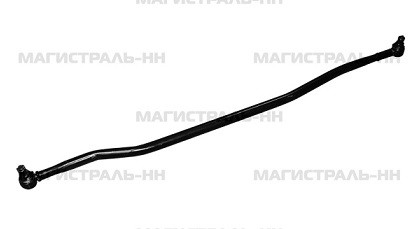 Тяга рулевая поперечная УАЗ-452,469 в сборе - фото 1 - id-p72257291