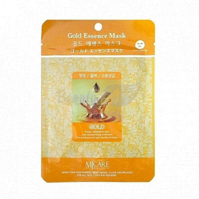 Маска тканевая золото - Gold Essence Mask, 23 мл