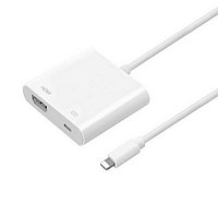 Адаптер - переходник Lightning - HDMI 1080p, белый