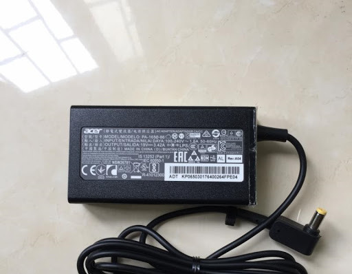 Зарядное, блок питания для ноутбука ACER PA-1650-86 Original 19V 3.42A 65W (5.5x1.7mm) Оригинальное - фото 2 - id-p141935028