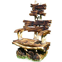 Кресло деревянное"Трон"