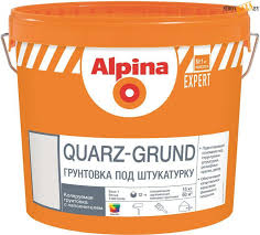 Грунтовка 15 кг Alpina Quarz-Grunt EXPERT ИЧП "Диском", РБ
