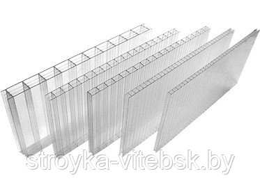 Поликарбонат M-Multi-UV, Sotek-5 прозрачный, 2100х6000х10мм, 1,25 кг/м2 - фото 6 - id-p11128698