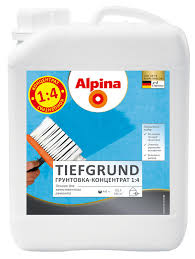 Грунтовка AlpinaTiefgrund 5л (5.1 кг) 1:4