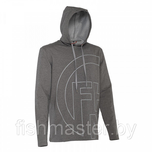 Толстовка Scamper, FHM group, серый 2XL
