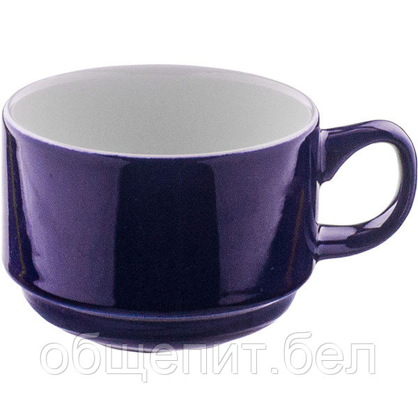 Чашка чайная «Карнавал»; фарфор; 225 мл - фото 1 - id-p141962147