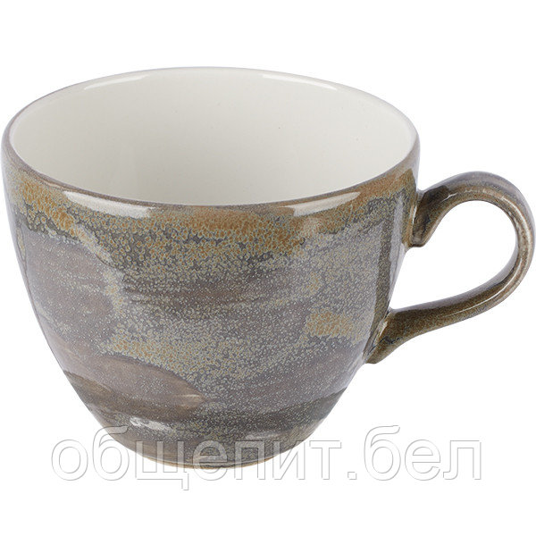 Чашка чайная «Революшн»; фарфор; 350 мл - фото 1 - id-p141964123