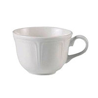 Чашка чайная «Торино вайт»; фарфор; 227 мл
