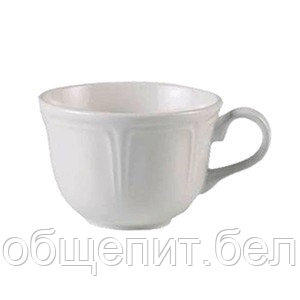 Чашка чайная «Торино вайт»; фарфор; 227 мл - фото 1 - id-p141964690