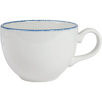 Чашка чайная «Блю дэппл»; фарфор; 450 мл