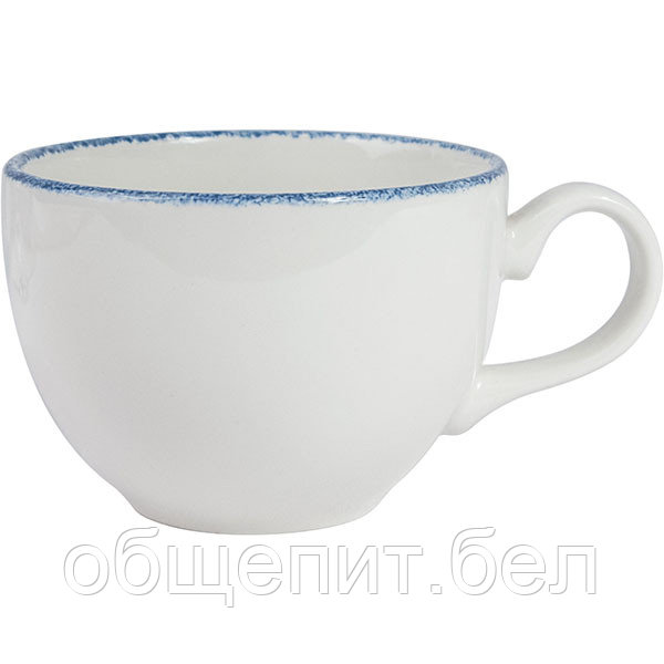 Чашка чайная «Блю дэппл»; фарфор; 450 мл - фото 1 - id-p141965180