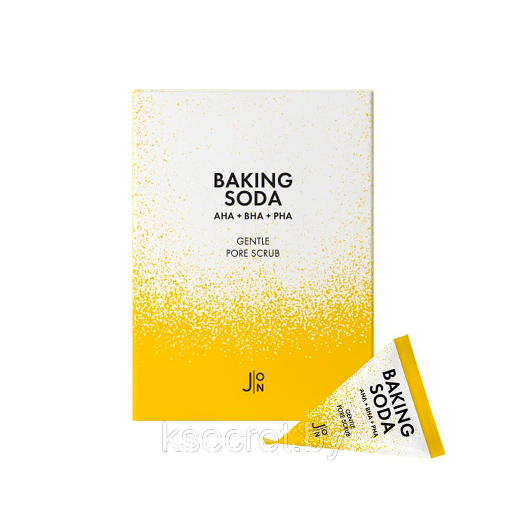 J:ON Скраб для лица с содой BAKING SODA GENTLE PORE SCRUB, 5гр - фото 1 - id-p141967184