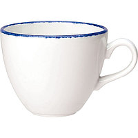 Чашка чайная «Блю дэппл»; фарфор; 285 мл