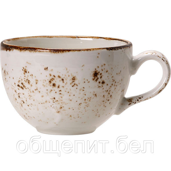 Чашка чайная «Крафт»; фарфор; 340 мл - фото 1 - id-p141968541