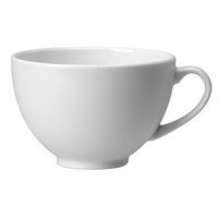 Чашка чайная «Монако Вайт»; фарфор; 355 мл