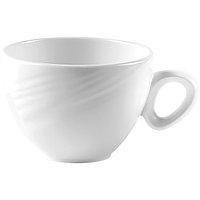Чашка чайная «Органикс»; фарфор; 285 мл