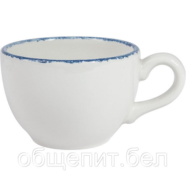 Чашка чайная «Блю дэппл»; фарфор; 340 мл - фото 1 - id-p141972149