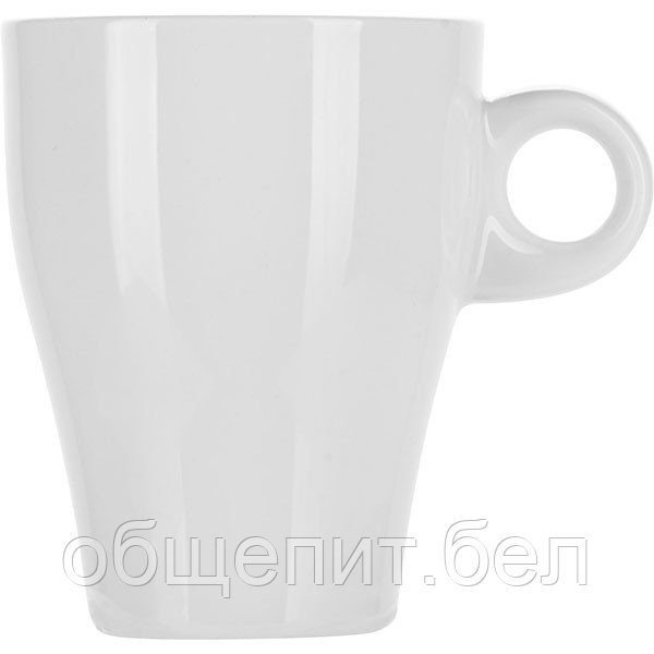 Чашка чайная «Джино»; фарфор; 280мл - фото 1 - id-p141973997