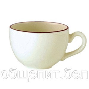 Чашка чайная «Кларет»; фарфор; 450 мл