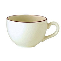 Чашка чайная «Кларет»; фарфор; 450 мл