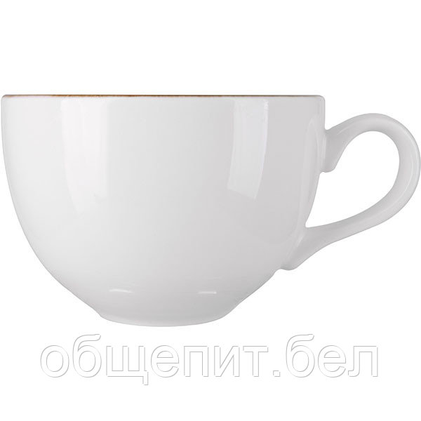 Чашка чайная «Везувиус»; фарфор; 340 мл