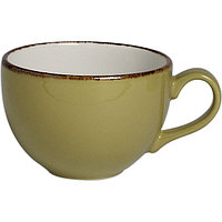 Чашка чайная «Террамеса олива»; фарфор; 340 мл