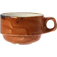 Чашка чайная «Крафт»; фарфор; 285 мл