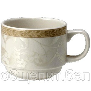 Чашка чайная «Антуанетт»; фарфор; 170 мл - фото 1 - id-p141975218