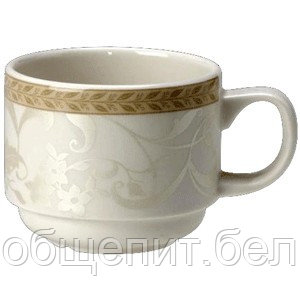 Чашка чайная «Антуанетт»; фарфор; 210 мл - фото 1 - id-p141977538