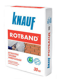 Штукатурка гипсовая ROTBAND 30 кг, РФ
