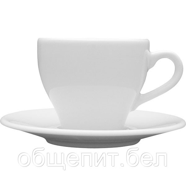 Чашка кофейная «Паула»; фарфор; 70 мл - фото 1 - id-p141978080