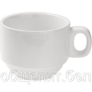 Чашка кофейная «Кунстверк»; фарфор; 190 мл