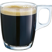 Чашка кофейная «Волюто»; стекло; 90 мл