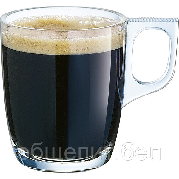 Чашка кофейная «Волюто»; стекло; 90 мл - фото 1 - id-p141978165