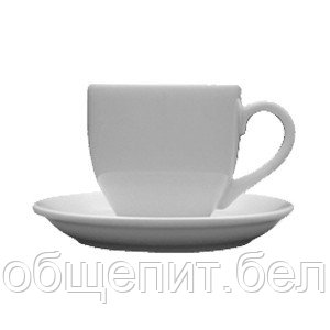 Чашка кофейная «Америка»; фарфор; 100 мл