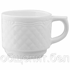 Чашка кофейная «Афродита»; фарфор; 100 мл - фото 1 - id-p141978498