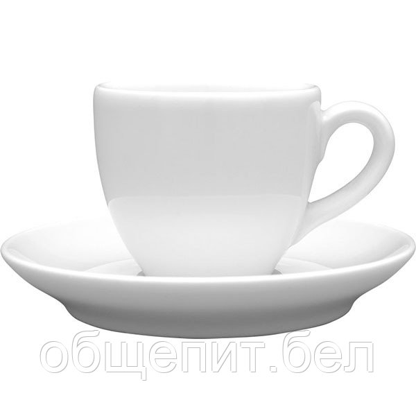 Чашка кофейная «Аида»; фарфор; 80 мл - фото 1 - id-p141978895