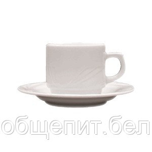 Чашка кофейная «Аркадия»; фарфор; 100 мл - фото 1 - id-p141978931