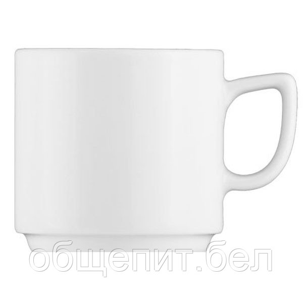 Чашка кофейная «С-Класс»; фарфор; 90 мл - фото 1 - id-p141979060