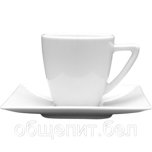 Чашка кофейная «Классик»; фарфор; 150 мл