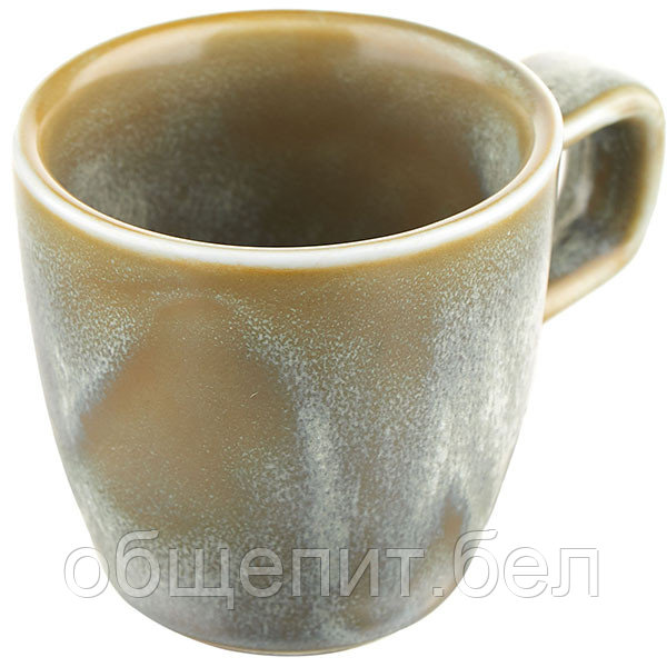 Чашка для эспрессо «Агава»; фарфор; 100 мл - фото 1 - id-p141980062