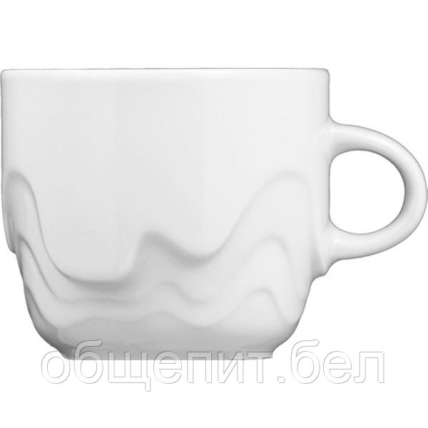 Чашка кофейная «Мелодия»; фарфор; 110 мл - фото 1 - id-p141980140