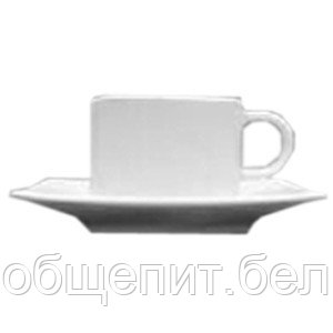 Чашка кофейная Виктория «Отель»; фарфор; 80 мл - фото 1 - id-p141980430
