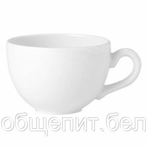 Чашка кофейная «Симплисити Вайт»; фарфор; 85 мл - фото 1 - id-p141981166