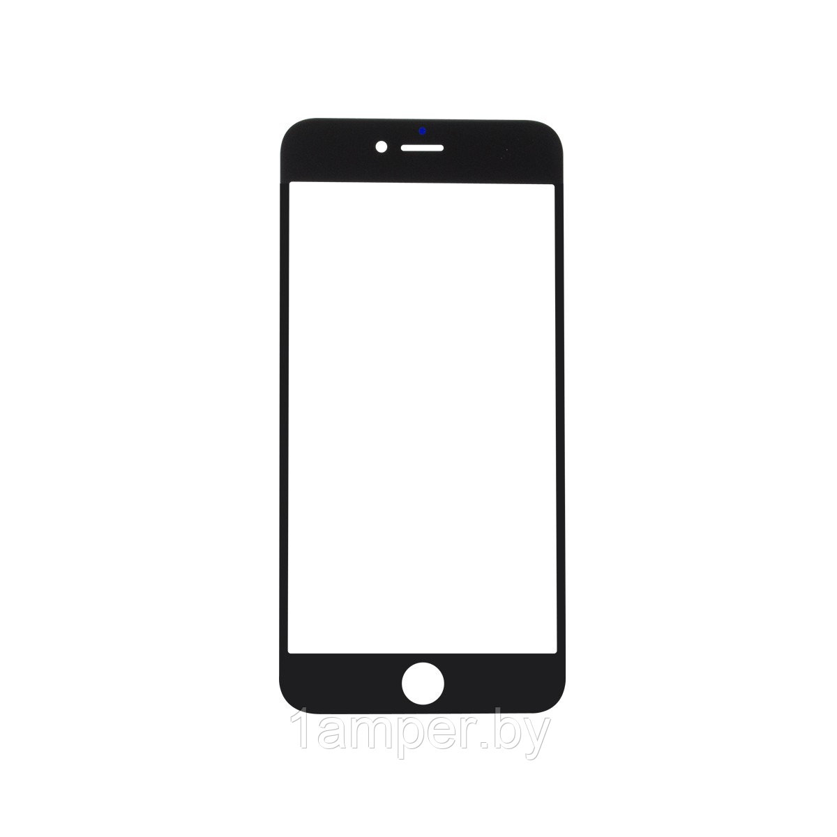 Стекло экрана Iphone 6 plus (6+)/6S plus (6S+) Черное, белое - фото 1 - id-p11207072