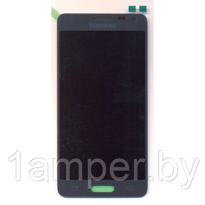Дисплей Original для Samsung Galaxy Alpha G850 В сборе с тачскрином. Черный