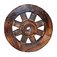 Деревянное колесо D-40