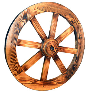 Деревянное колесо D-90 - фото 1 - id-p11207150