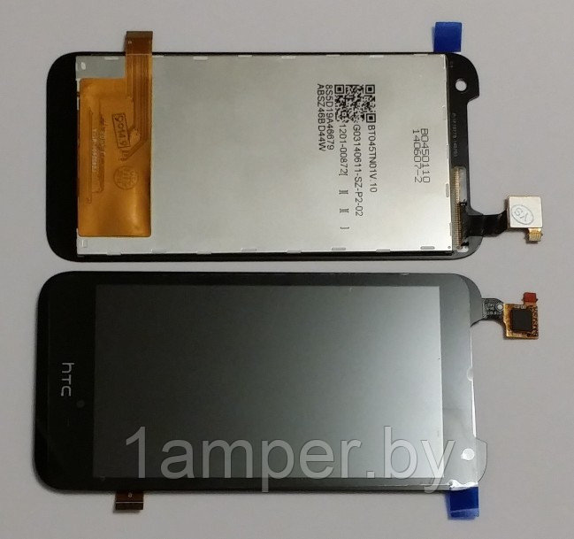 Дисплей Original для HTC Desire 310 129mm (One Sim) В сборе с тачскрином - фото 1 - id-p11207267